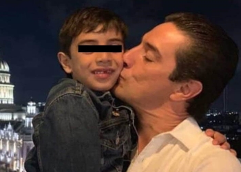 Río desaparece a padre e hijo en SLP