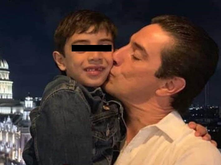 Río desaparece a padre e hijo en SLP