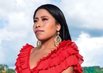 ‘Soy prieta, prietita linda y con la frente en alto’: Yalitza Aparicio