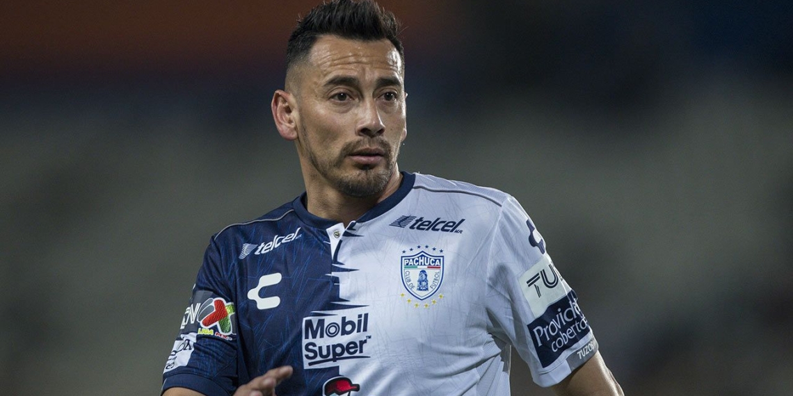 Rubens Sambueza anuncia su salida del Pachuca
