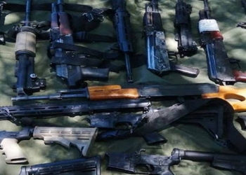 Detienen a menor de edad con 10 armas largas en Guanajuato