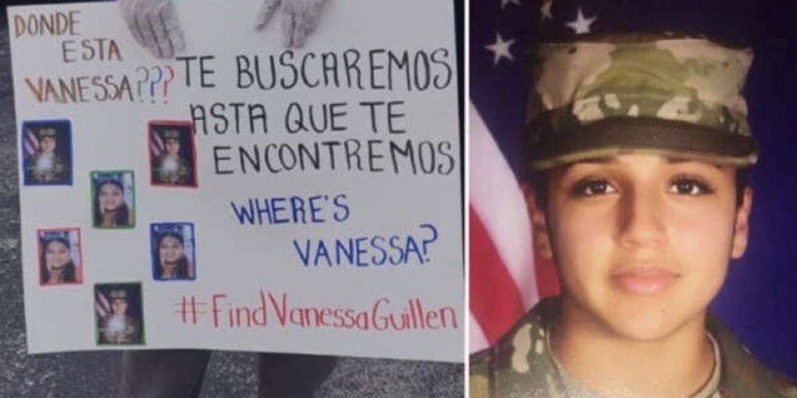 Vanessa Guillén denunció a un sargento por acoso sexual; lleva desaparecida casi dos meses