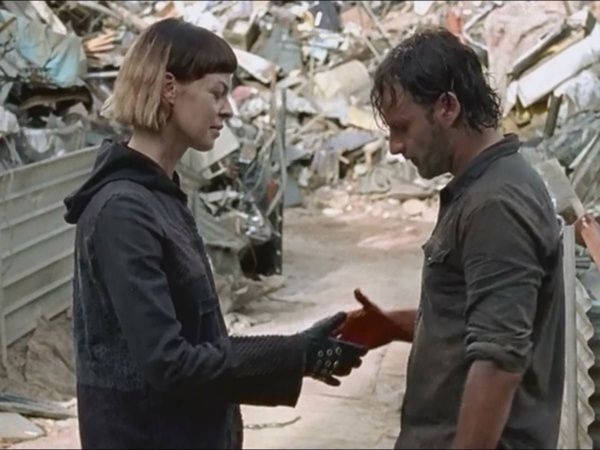 Actriz de la serie tendría regreso en película de Rick Grimes