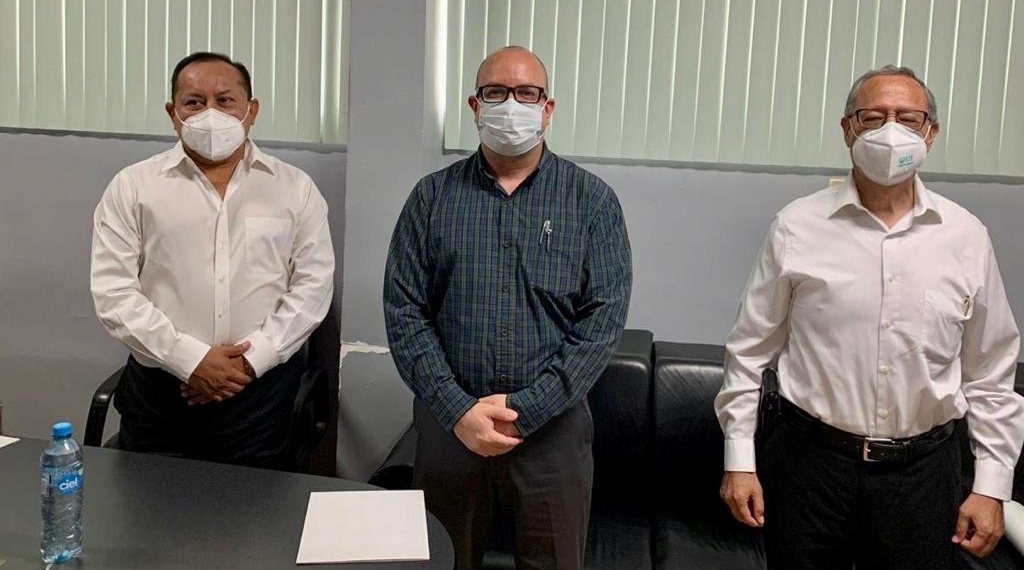Se realizó la entrega recepción en la Jurisdicción Sanitaria No.1