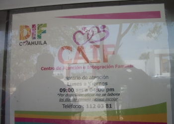 DIF Coahuila, mediante el CAIF, atiende problemas familiares