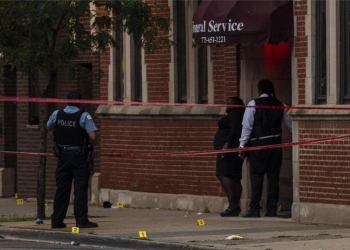 Al menos 14 heridos por tiroteo en funeral en Chicago