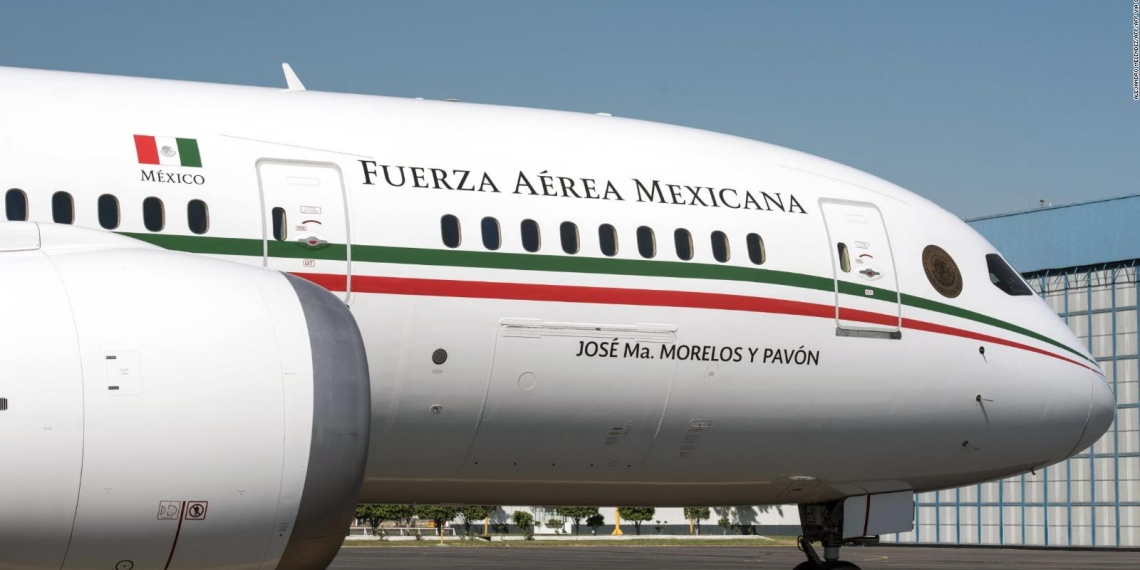 Gastan en sexenio pasado 408.4 mdp en el avión presidencial