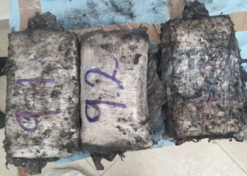 Encuentran 162 kg de cocaína en un buque colombiano, en Michoacán