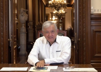 Saldremos adelante de pandemia y caída económica: López Obrador