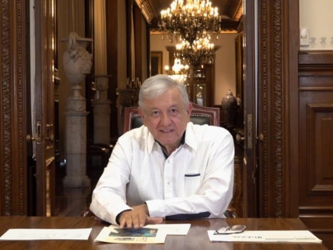 Saldremos adelante de pandemia y caída económica: López Obrador