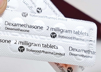 Confirman la efectividad de dexametasona en enfermos graves