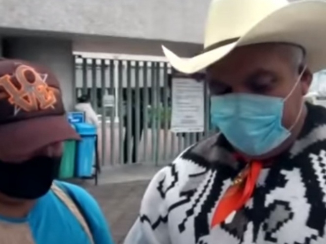 Hospitaliza a su esposa por Covid-19 y ahora don Jesús debe casi un millón de pesos