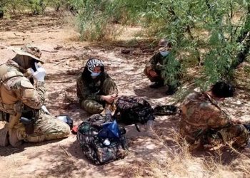 Patrulla Fronteriza rescata a más de 45 migrantes mexicanos en Arizona