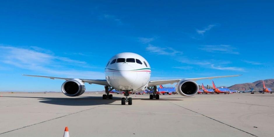 Hay una oferta de 120 millones de dólares por Avión Presidencial: Banobras