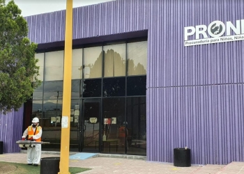 Bebé abandonado en Plaza de Saltillo se encuentra estable: Pronnif
