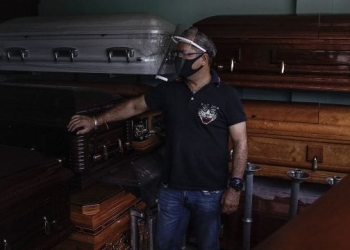 Funerarias deben seguir protocolo en casos de Covid-19