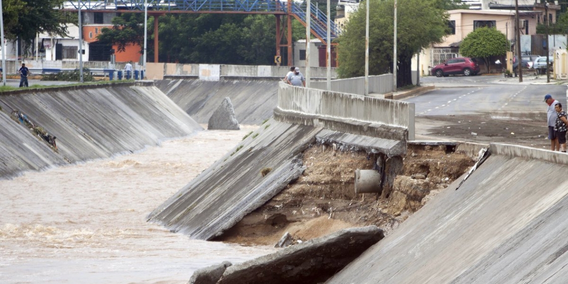 NL y Tamaulipas piden recursos federales en emergencia por ‘Hanna’