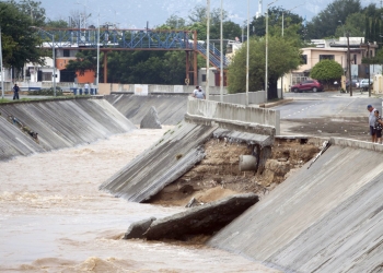 NL y Tamaulipas piden recursos federales en emergencia por ‘Hanna’