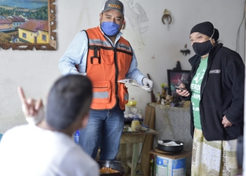 Tercera entrega de apoyos alimentarios a familias vulnerables de Ciudad Acuña