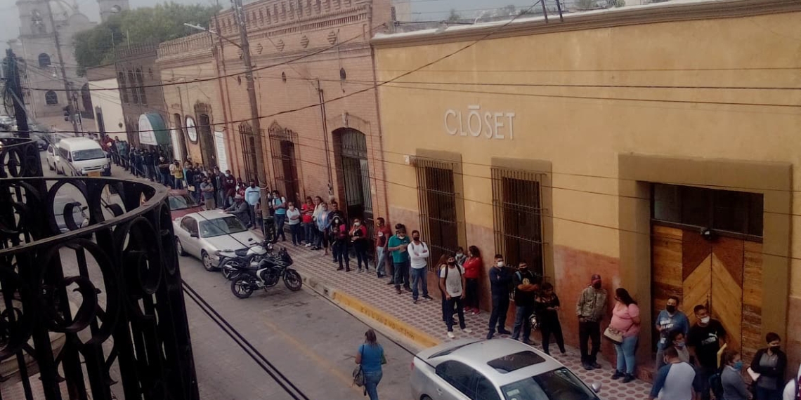 ¿Y cómo va el desempleo en Saltillo? Pues…
