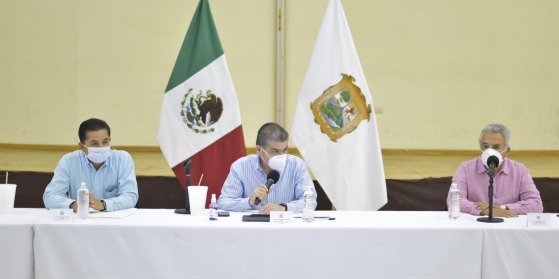 Unen fuerzas para enfrentar pandemia en Ciudad Acuña