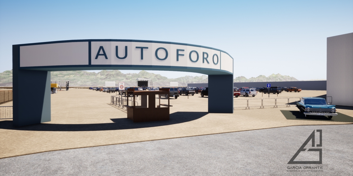 Espectáculos en Saltillo se verán en el Auto Foro