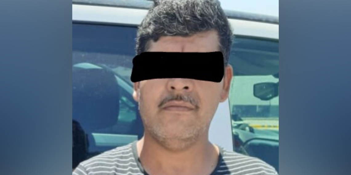 Lo detienen por golpear a hijastra