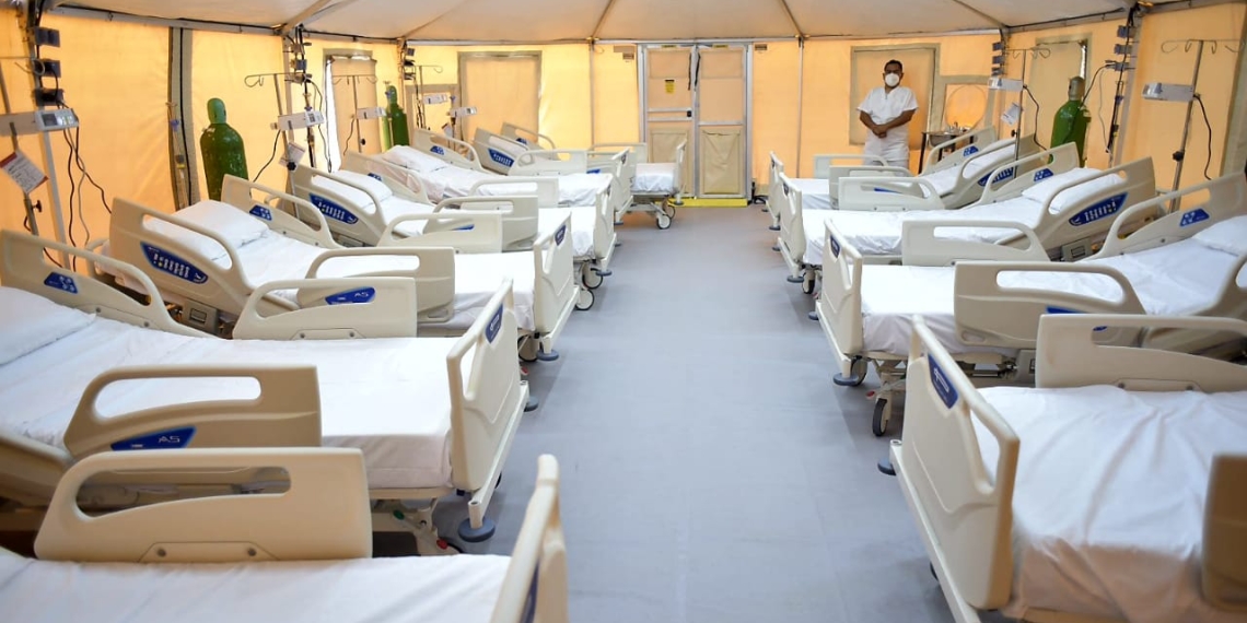 Opera satisfactoriamente el Hospital Móvil Covid-19