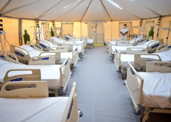 Opera satisfactoriamente el Hospital Móvil Covid-19