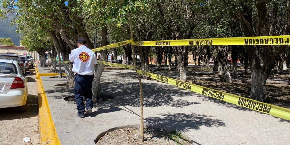 Cierran plaza en San Antonio de las Alazanas