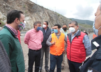 Recorre afectaciones  por la tormenta Hanna