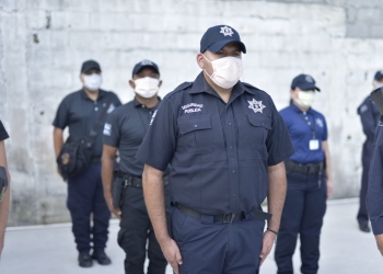 Policías Raso fueron beneficiados con programa FORTASEG