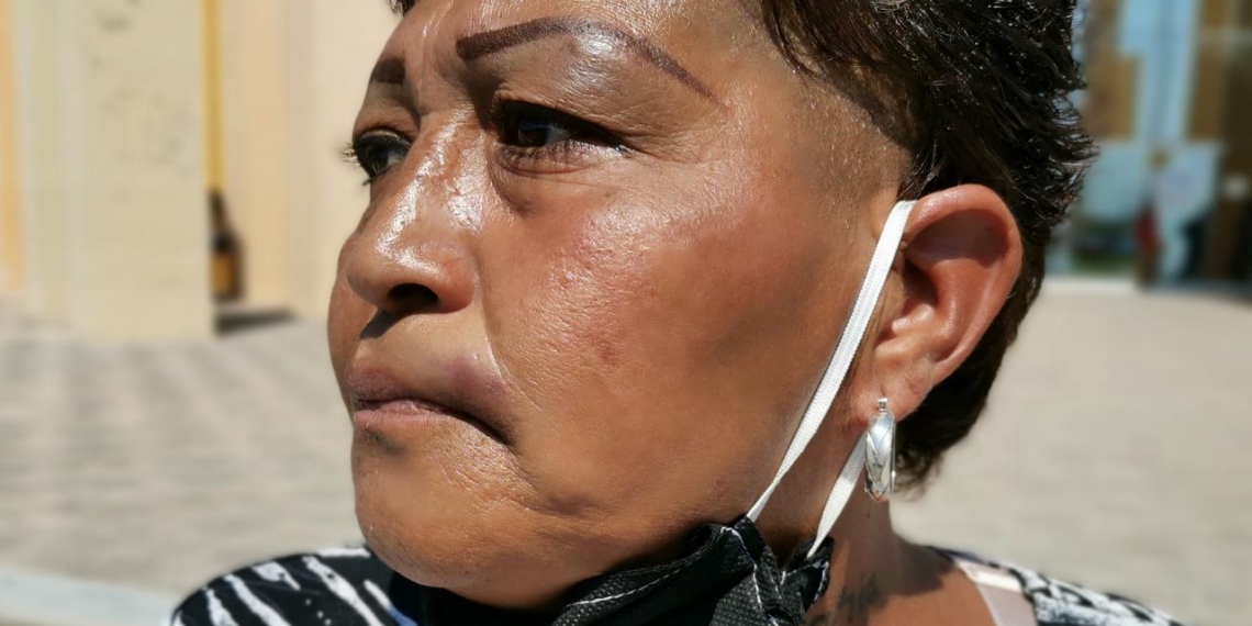 Madre e hijo denuncian amenazas de muerte