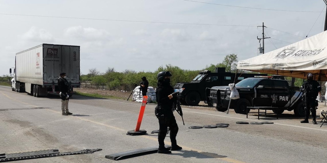 Detienen a mujer con droga en retén sanitario