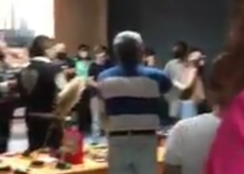 Les vale el coronavirus ¡fiesta en Presidencia!
