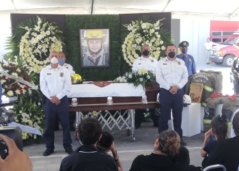 Adiós bombero