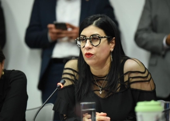 Senadora del PRI, Vanessa Rubio pide licencia