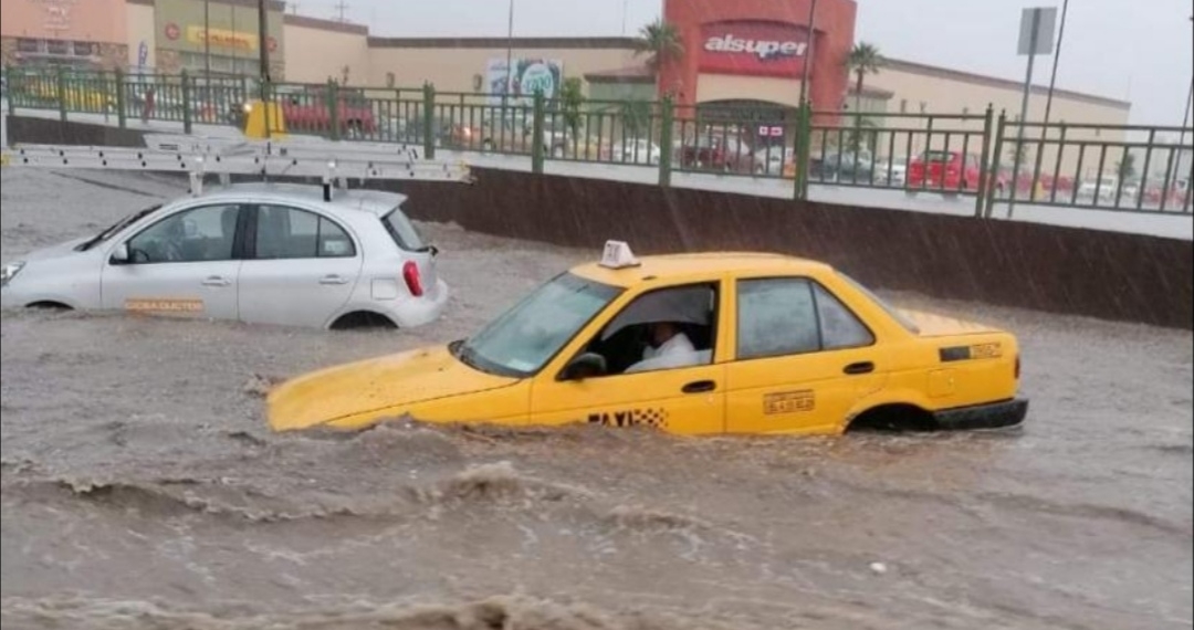 Más de 30 reportes por inundación