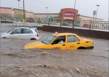 Más de 30 reportes  por inundación