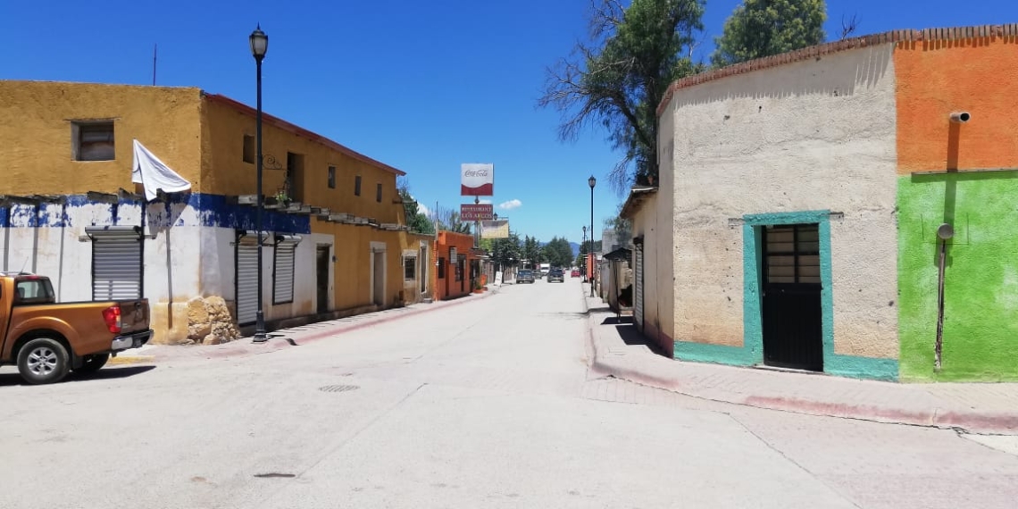 Sismo se siente en pueblos de Arteaga