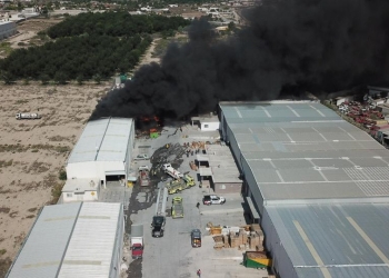 Probable negligencia  la causa del incendio