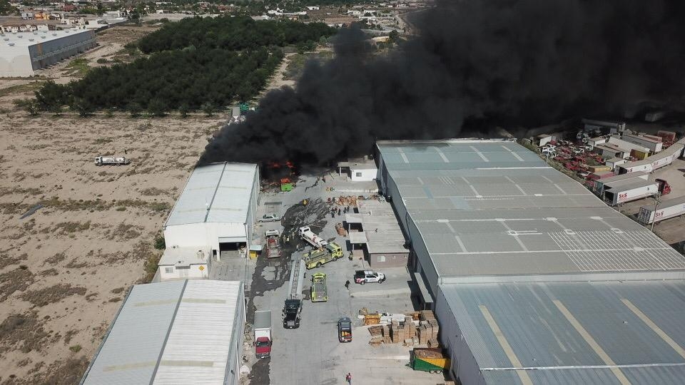 Probable negligencia la causa del incendio