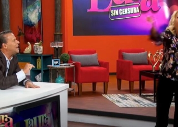 VIDEO: Alfredo Adame y Laura Bozzo se pelean en un programa en vivo