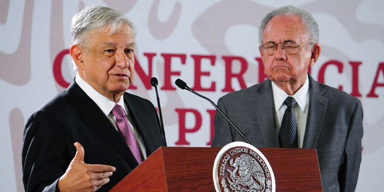 AMLO “no tiene información certera” sobre renuncia de Jiménez Espriú