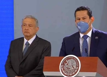 Anuncia AMLO estrategia conjunta para dar seguridad a Guanajuato