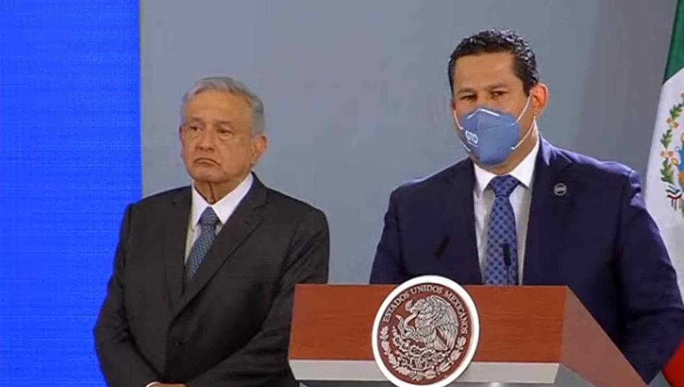 Anuncia AMLO estrategia conjunta para dar seguridad a Guanajuato