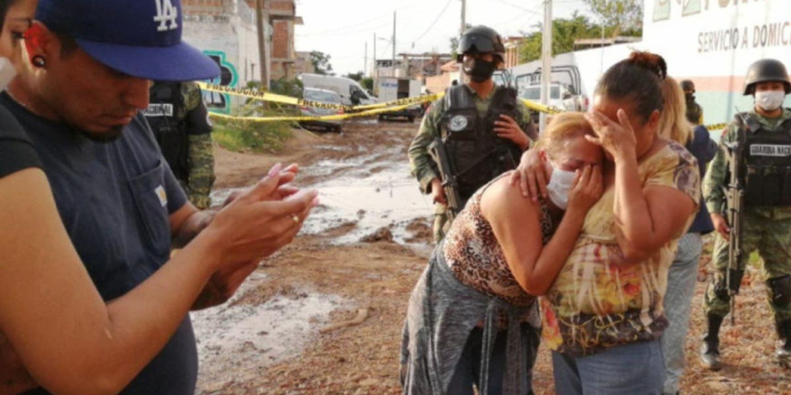 Lamenta Gobernador de Guanajuato masacre en anexo de Irapuato