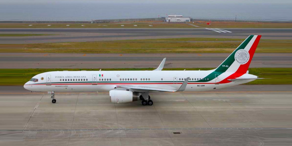 Confirma AMLO regreso a México del Avión Presidencial
