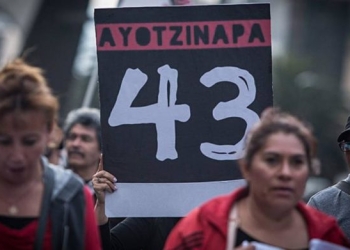 Logran identificar los restos de uno de los 43 estudiantes de Ayotzinapa