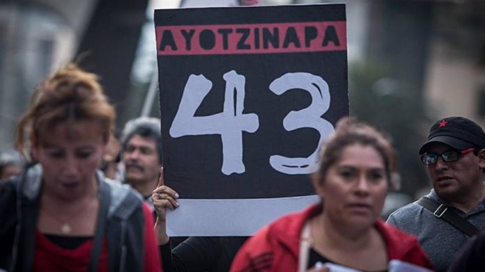 Logran identificar los restos de uno de los 43 estudiantes de Ayotzinapa